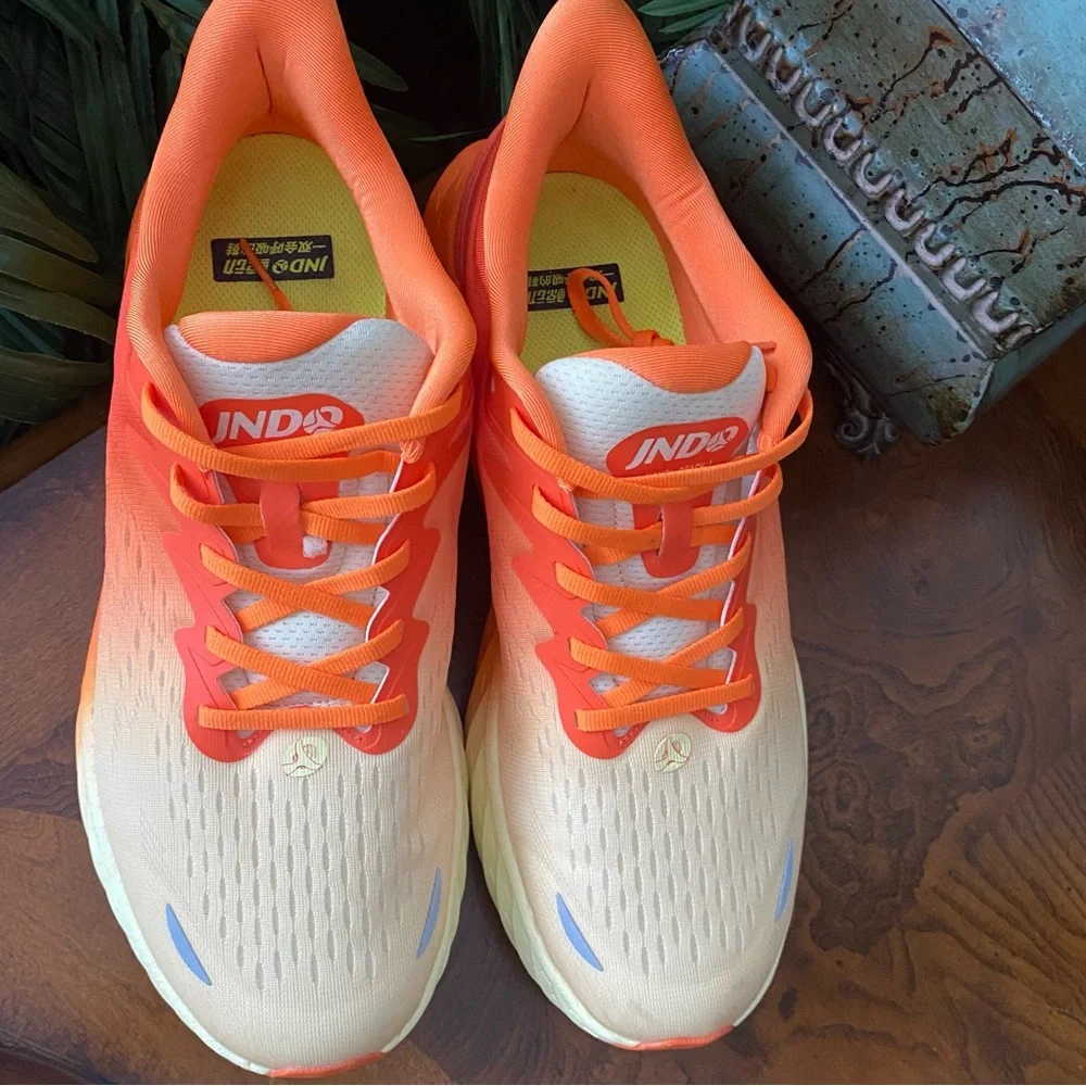 JND Running Shoes in Orange Gradient